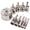 Diamond Drill Bits Under $5 A2379, variant on Vacemry Diamond Drill Bits10-Piece Diamond Coated Drill Bit Hole Saw Set for Glass Ceramic Tile, 6-50mm Size Range, Professional Grade for Hard Materials, Water Cooled Drilling
