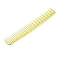 thumbnail image 4 of Tachiuwa Cutting Comb Carbon Hairdressing Comb Heat Resistant Barber Comb for All Types 03, 4 of 6