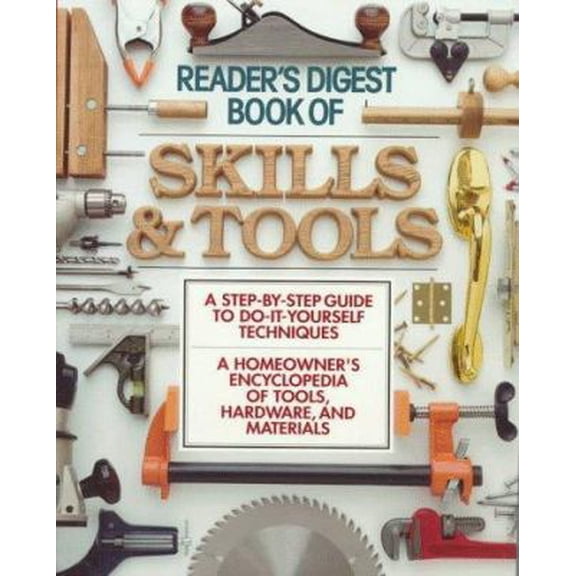 Pre-Owned The Book of Skills and Tools (Family Handyman) (Hardcover) 0895774690 9780895774699