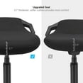 thumbnail image 3 of SONGMICS Standing Desk Chair, Adjustable Ergonomic Standing Stool, Black, 3 of 9