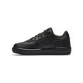 thumbnail image 7 of nike kid's air force 1 low preschool basketball shoes, black/black-black 2.5y, 7 of 7