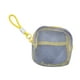 thumbnail image 2 of Monedero, llavero, cierre de cremallera, ligero, mini neceser para auriculares, disco U. Púrpura y amarillo, 2 of 8