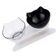 thumbnail image 1 of Cat Cats Food Bowl Alimentando 15 Tildo Tilted Basic Bowl receptor de comida Desmontables Criados Con Soporte, 1 of 6