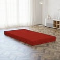 thumbnail image 5 of Wave Foldable Mattress, Traditional Japanese Curls Art, 74.8" x 39.4", Pale Vermilion Vermilion, by Ambesonne, 5 of 6