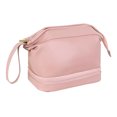 thumbnail image 1 of Laklulu Bolsa de cosméticos de viaje de gran capacidad, bolsas de cosméticos, bolsas de maquillaje para damas, bolsa de maquillaje de viaje con ruedas, talla única, 1 of 6