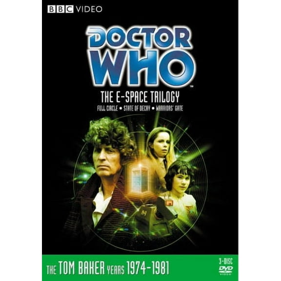 Doctor Who: E-Space Trilogy, The (Repackage/DVD) (DVD New Box Art) [DVD]