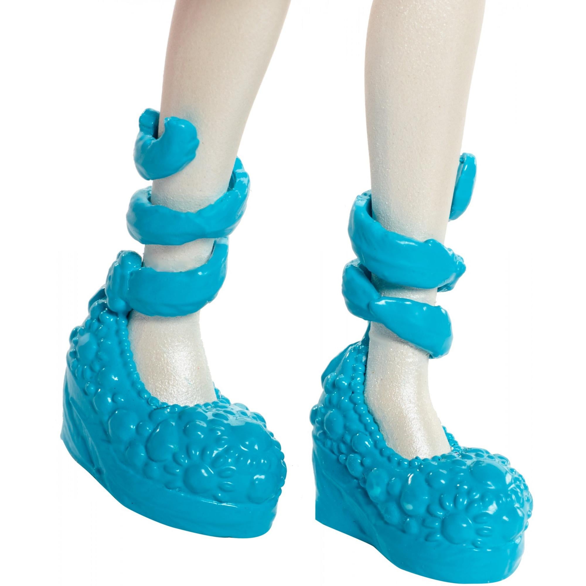 enchantimals saffi swan doll & poise figure