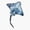 1pcs, variant on Cute Ocean Stingray Design Sticker