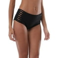 thumbnail image 1 of Alove Women's High Waist Tummy Control Sexy Solid Swim Bottoms, 1 of 5