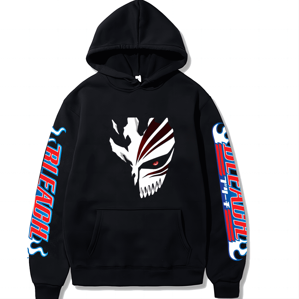 ipzHeJ 2022 Hot Japanese Anime Bleach Kurosaki Ichigo Hoodie