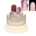 thumbnail image 5 of 45pcs Nail Drill Bits File Grinding Head Set Electric Manicure Pedicure Nail Art Tools, 5 of 5