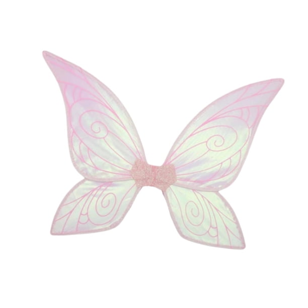 Alas de mariposa para suministros de fiesta de niñas Alas de hadas para fiesta Baile Cumpleaños Rosa