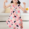 Ugoldhm Toddler Girl Nightgown - Toddler Nightgown Soft Cute Print ...