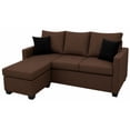 thumbnail image 4 of Sala Esquinera El Bazar Store Denver Chocolate, 200x140 cm, Lado derecho e Izquierdo, Lino nacional, Sofa, 4 of 10