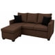 thumbnail image 4 of Sala Esquinera El Bazar Store Denver Chocolate, 200x140 cm, Lado derecho e Izquierdo, Lino nacional, Sofa, 4 of 10