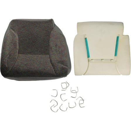 munirater For 98-2002 Dodge Ram 1500 2500 3500 Driver Side Bottom Seat Cover Foam Cushion