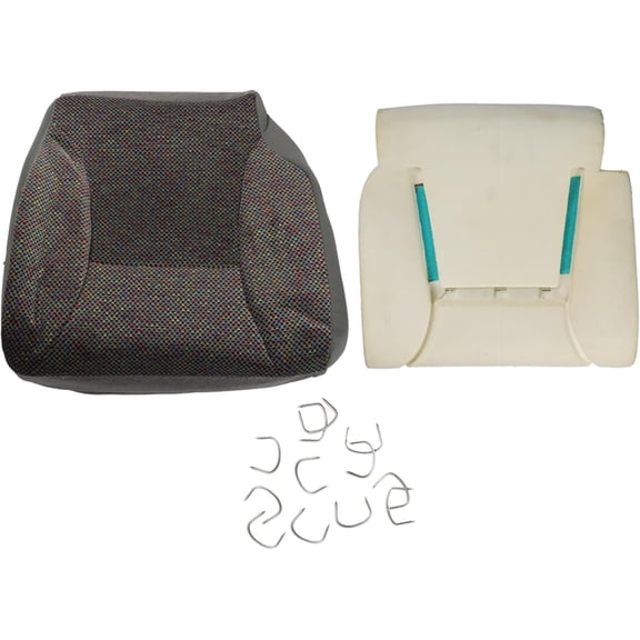 munirater For 98-2002 Dodge Ram 1500 2500 3500 Driver Side Bottom Seat Cover Foam Cushion