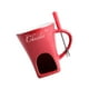 thumbnail image 1 of Taza De Fondue Taza De Café Aniversario Taza Para Derretir Mantequilla Calentador Tapas 130ml Rojo, 1 of 8