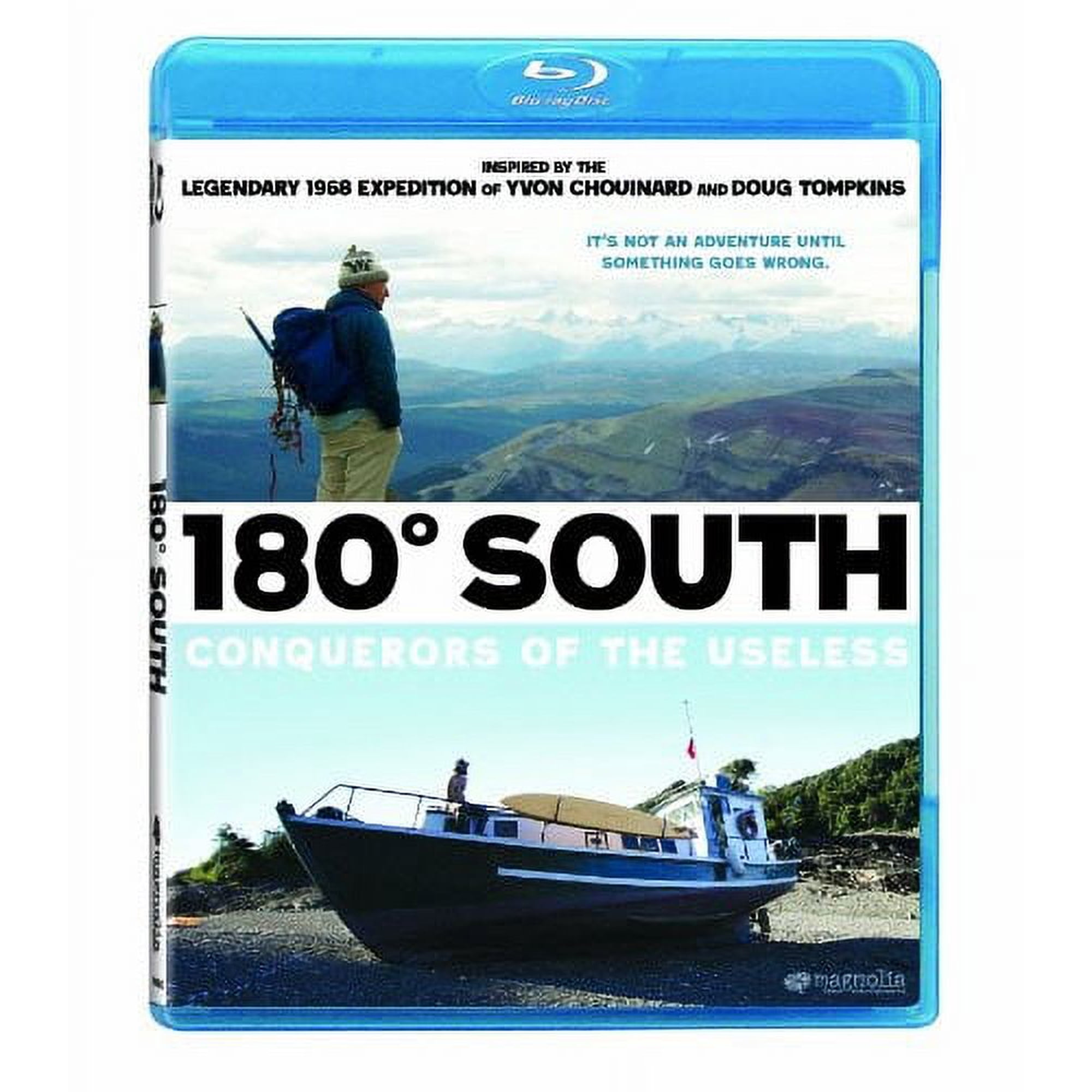 Magnolia Home Ent - 180 Degrees South [BLU-RAY]