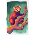 thumbnail image 4 of Red Panda, Vivid (19x27 inches, Premium 500 Piece Jigsaw Puzzle for Adults and Family, Made in USA), 4 of 4