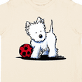 thumbnail image 4 of Inktastic Westie with Ball Boys or Girls Toddler T-Shirt, 4 of 5