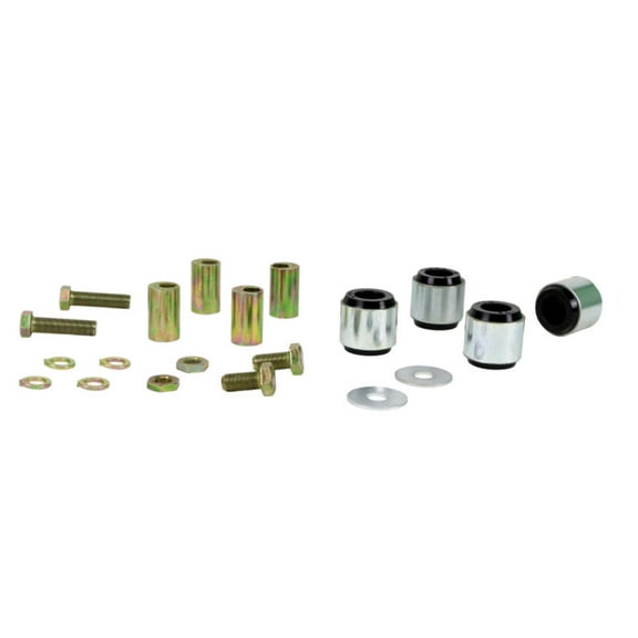 Whiteline W63342 Rear Control Arm Bushing; Fits Dodge Charger 06-16 Fits select: 2005-2006 CHRYSLER 300C TOURING, 2010 DODGE CHARGER SXT