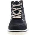 thumbnail image 4 of Cliffs by White Mountain Womens Hallett Faux Fur Trim Lace Up Ankle Boots, 4 of 5