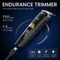thumbnail image 4 of Ufree 3-in-1 Beard Trimmer for Men, Gifts for Men, IPX6 Waterproof Men's Electric Razor Shaver, Hair Mustache Trimmer Professional Clippers, Type-C Body Grooming Kit, Birthday Gifts for Him, 4 of 6