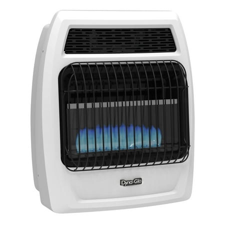 Dyna-Glo BFSS20NGT-2N 20,000 BTU Natural Gas Blue Flame Vent Free Thermostatic Wall (Best Temporary Garage Heater)