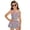 Easter Bunny Leopard Print, variant on Binienty Mermaid Swimsuit For Girls 4-6 One Piece Swimdress Crew Neck Bathing Suit for Girls Criss Cross Quick Dry Swimwear Beach Gymnastics