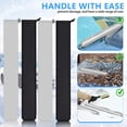 thumbnail image 3 of UPOUART 2Pairs Windshield Wiper Covers Car Side Snow Rain Protective Sleeve Allweather Resistant, 3 of 8