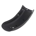thumbnail image 2 of Universal Motorcycle Fenders Rear Front Wheel Mudguard Splashes Guard Stainless Steel, 2 of 9