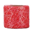 thumbnail image 2 of Tulle Rolls, Tulle Roll Spider Messy Web Tulle Roll DIY Silver Ribbon  for Gift Packaging for Parties White,Purple,,Red, 2 of 7
