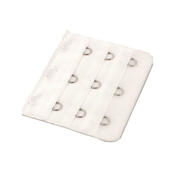 INSPIRE CHIC Women's 3 x 3 Hook Bra Underwear Strap Extender