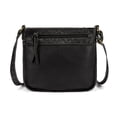 thumbnail image 2 of Montana West Women Crossbody Purse with Multi Pocket, Ultra Soft Washed Leather Travel Bag, Black, 2 of 6