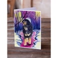 thumbnail image 2 of Tibetan Mastiff Greeting Cards and Envelopes Pack of 8, 2 of 2