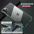 thumbnail image 3 of Étui Transparente Antichoc pour iPhone 15 14 13 12 11Pro Max TP XR 7 8 Plus SE2020 Étui de Téléphone Anti-Choc Transparente en TPU Souple pour iPhone 13 Pro, 3 of 6