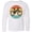 AA-White, variant on Inktastic Bicycle Vintage Cyclist Sunset Long Sleeve Youth T-Shirt