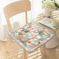 thumbnail image 1 of Aursykel Cotton Cushion for Dining and Office Relaxedable Chair Mat Non-Slip Design Suit for Home and Student Use Machine Washable Relieve Back Pain and Enhance Seating Experience, 1 of 3