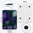 thumbnail image 2 of High Precision Digital Kitchen Scale Tempered Glass Food Scale Multifunction Scale Small Kitchen Appliances Peacock Feathers Pattern, 2 of 7
