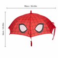 thumbnail image 3 of Superhero Web Graphic Canopy Umbrella with Windproof Rib Frame and Easy Grip Handle for Rain and Sun Protection, 3 of 5