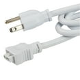 thumbnail image 2 of Kichler 6UCORDWH 5 Foot Plug-In Power Cord For Under Cabinet Fixtures - White, 2 of 3