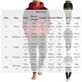 thumbnail image 4 of PNTUTB Fall Winter Men's Tracksuit Inkjet Print Hoodie and Drawstring Pants with Pockets Casual Comfort Fashion Trendy Two Piece Set, 4 of 7