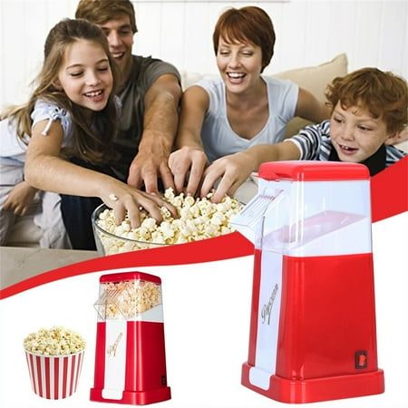 

Winter Savings Clearance! Household Children s Automatic Popcorn Machine Mini Small Corn Popcorn Machine