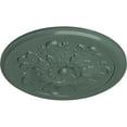 thumbnail image 3 of Ekena Millwork 12 3/4"OD x 7/8"P Legacy Acanthus Ceiling Medallion (Fits Canopies up to 3 1/2"), Hand-Painted Cloud Burst, 3 of 8