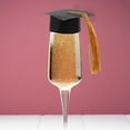thumbnail image 6 of VERDANVERSE Graduation Accessories Graduation Hat Goblet Cover Black Paper 20Pcs, 6 of 8