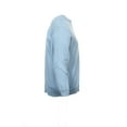 thumbnail image 5 of Club Room Mens Heather Cotton Crew Neck Sweater (4XLarge Tall, Parisian Blue), 5 of 5