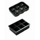 thumbnail image 1 of 2pcs Molde Cubitos De Silicona De Hielo Xtellar Negro,circulo Y Cubo, 1 of 4