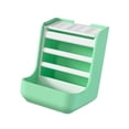 thumbnail image 1 of DimyFew Rabbit Hay Feeder Grass Rack Bunny Feeder Cage Hay Racks Food Bowl Dispenser Two-in- PP Structure Suitable for Rabbit Guinea Pig Chinchilla Home Us green, 1 of 8