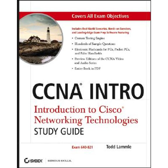 Pre-Owned CCNA Intro: Introduction to Cisco Networking Technologies: Exam 640-821 [With CDROM] (Paperback) 0470068507 9780470068502